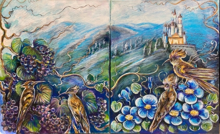 art of Anastasia Shimanskaya